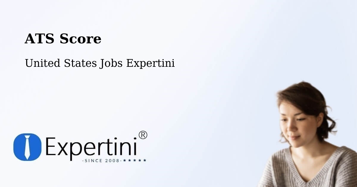 Resume ATS Score & Job Description Match Tool – Chetek - United States Jobs Expertini