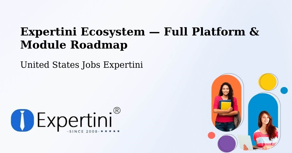 Expertini Ecosystem — Full Platform & Module Roadmap – Chetek