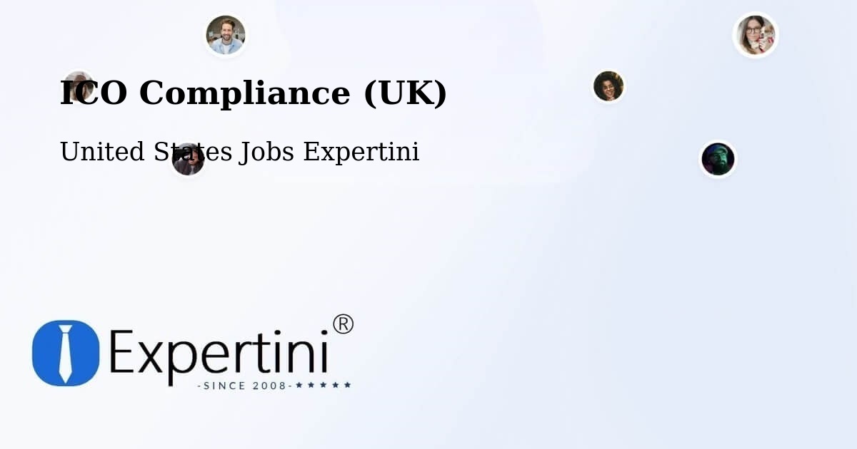 UK Data Protection & ICO Compliance – Chetek - United States Jobs Expertini