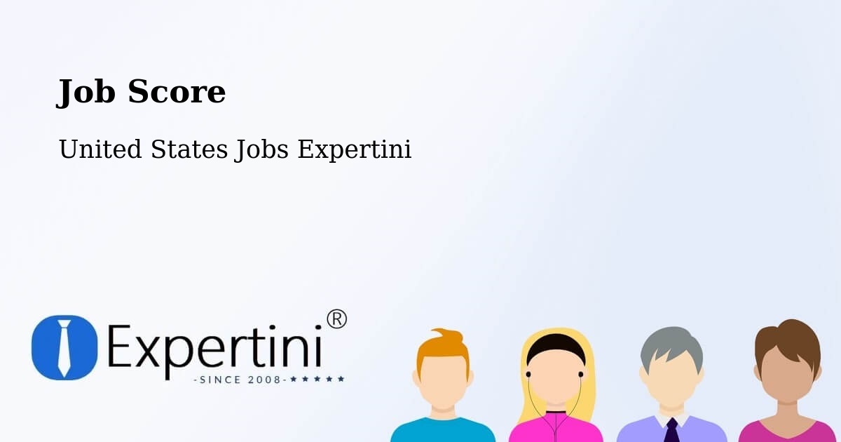 Job Score & Job Description Score Tool – Chetek - United States Jobs Expertini