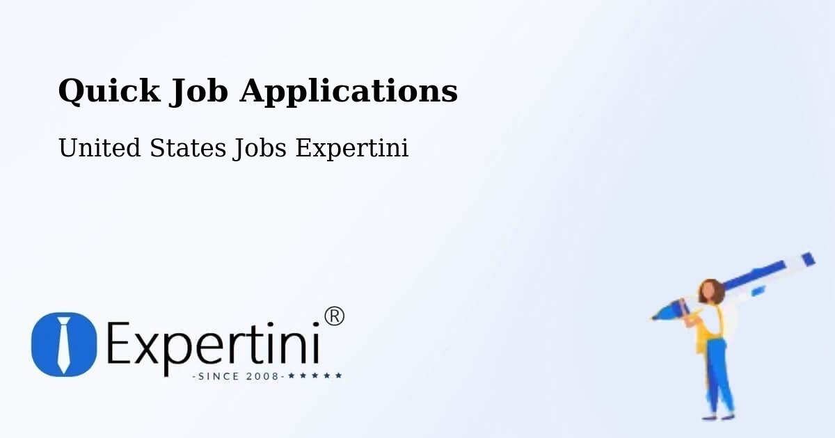 Quick Apply Feature – Chetek - United States Jobs Expertini